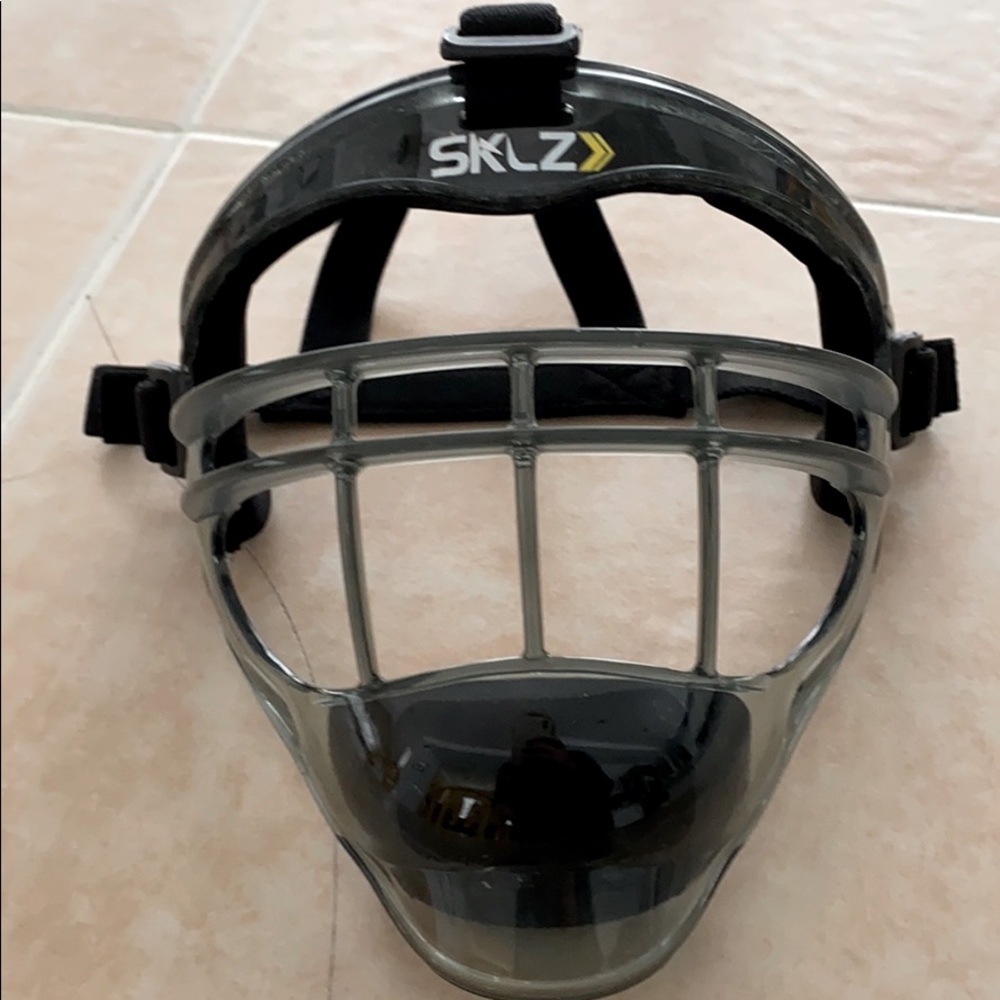 Kids baseball face mask